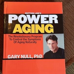 's Power Aging Book by Gary Null PhD - Natural Health Guide